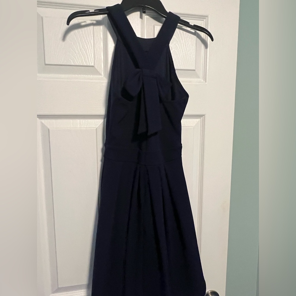 Francesca’s navy dress. Size 2. - Picture 2 of 2
